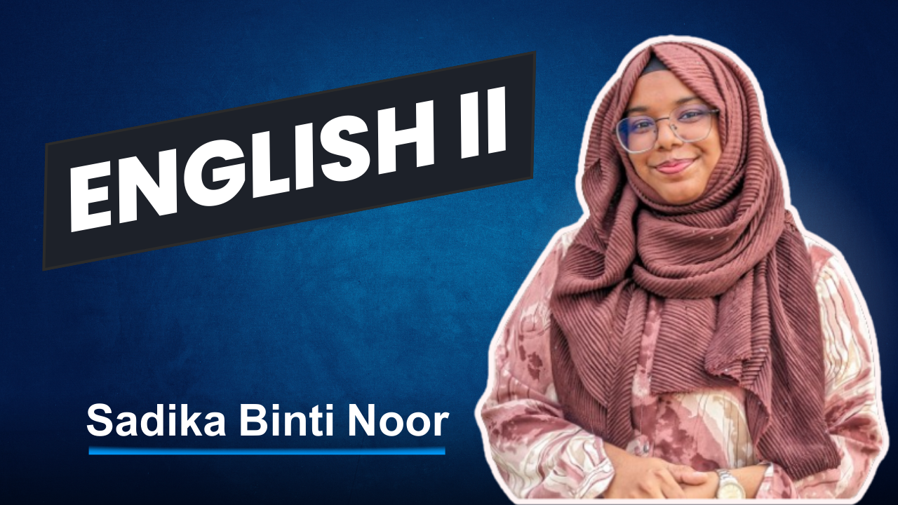 ENGLISH II