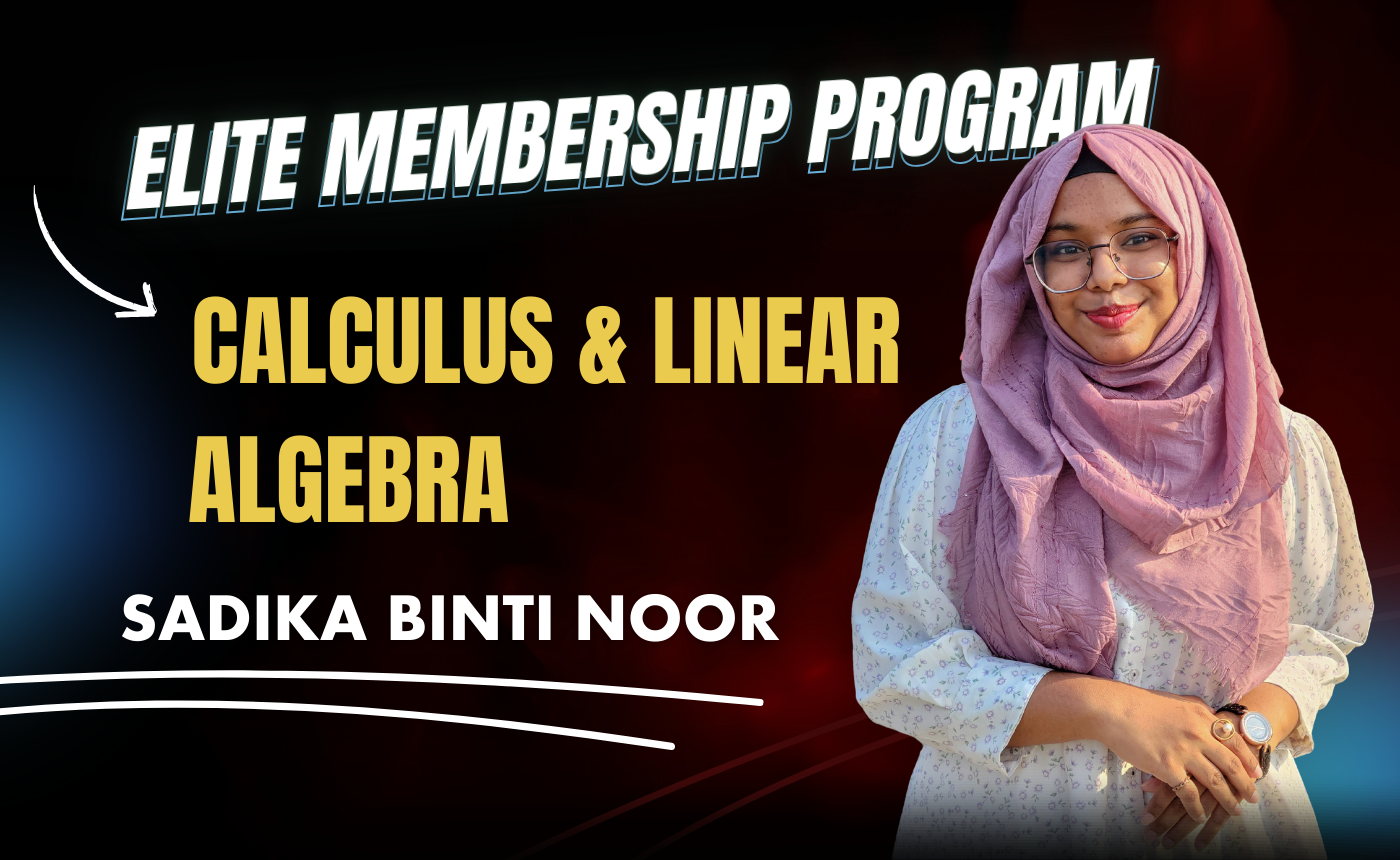 Calculus and Linear Algebra (Nex-5251)