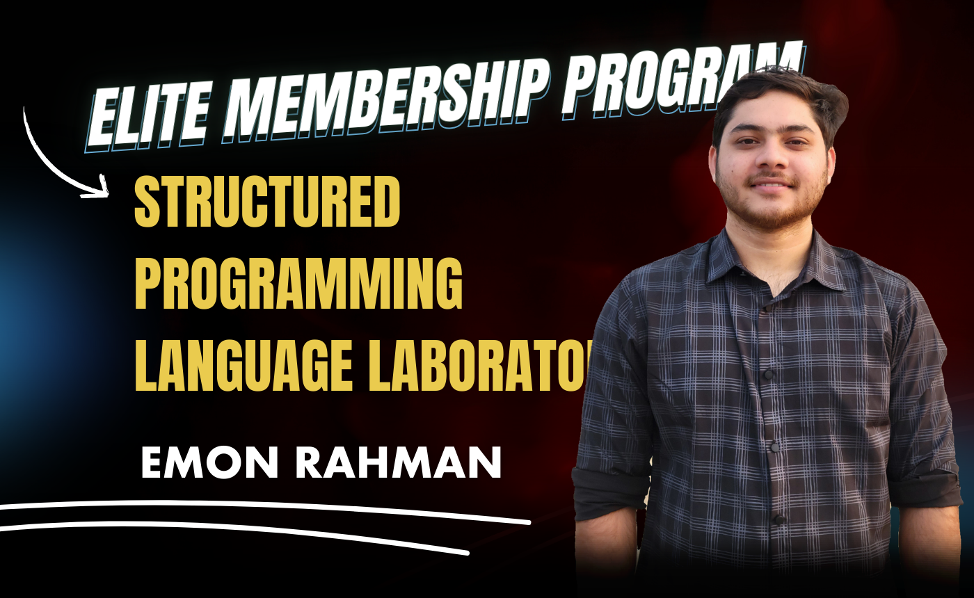 Structured Programming Language Laboratory (Nex-5251)