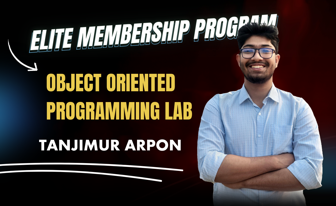 Object Oriented Programming Laboratory (Nex-5251)