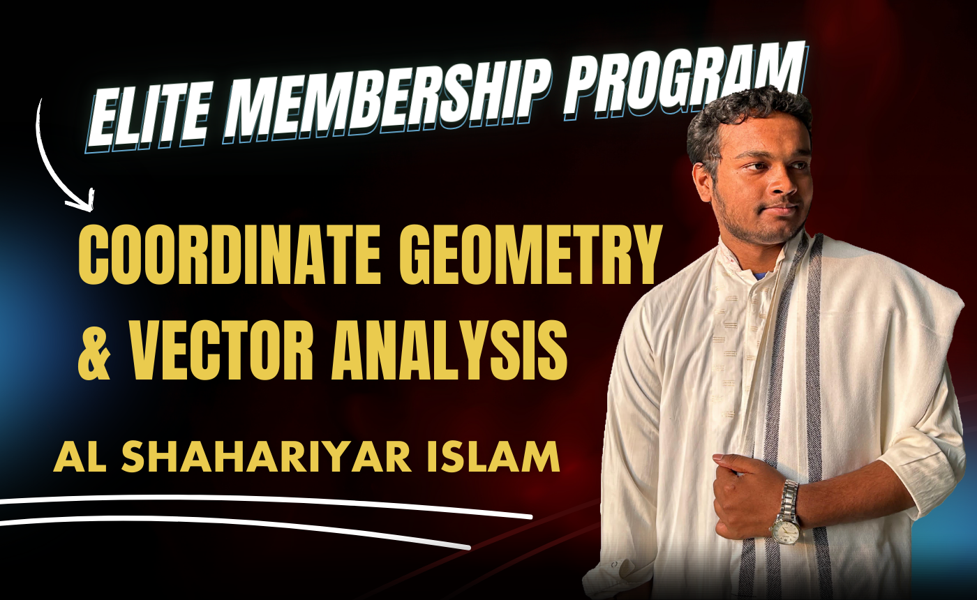 Coordinate Geometry and Vector Analysis (Nex-5251)