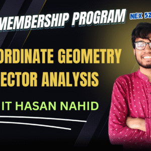 Coordinate Geometry & Vector Analysis (Nex-5252)