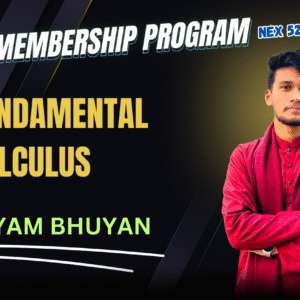 Fundamental Calculus (Nex-5252)