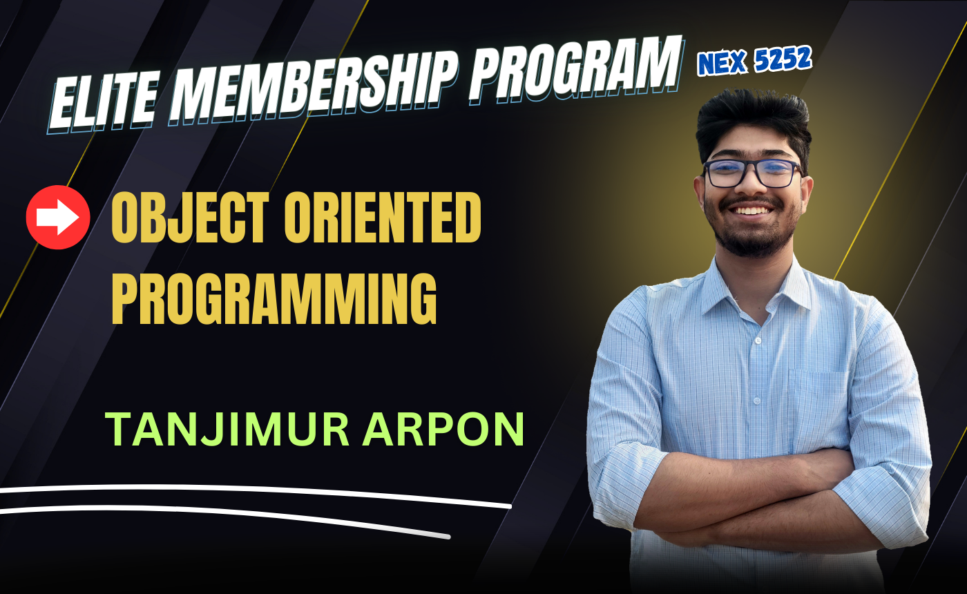 Object Oriented Programming (Nex-5252)