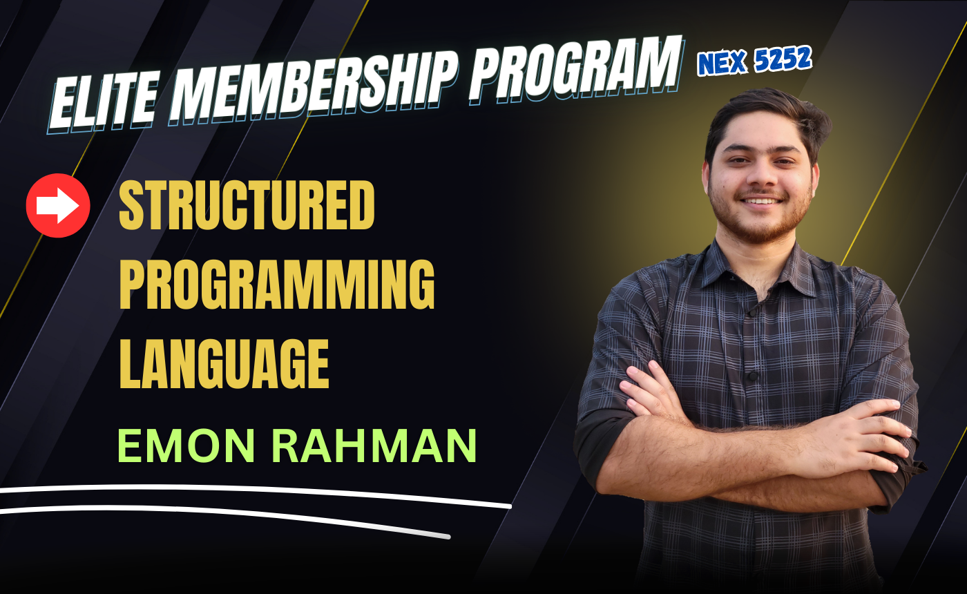 Structured Programming Language (Nex-5252)