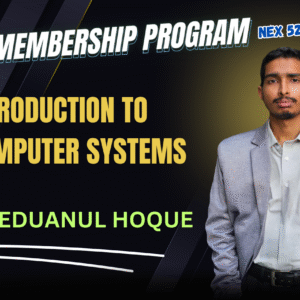 Introduction to Computer System (Nex-5252)