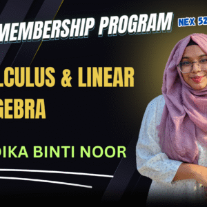 Calculus and Linear Algebra (Nex-5252)