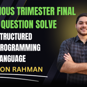 Structured Programming Language Question Bank Solving (Nex-5252)