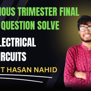 Electrical Circuit Question Bank Solving (Nex-5252)